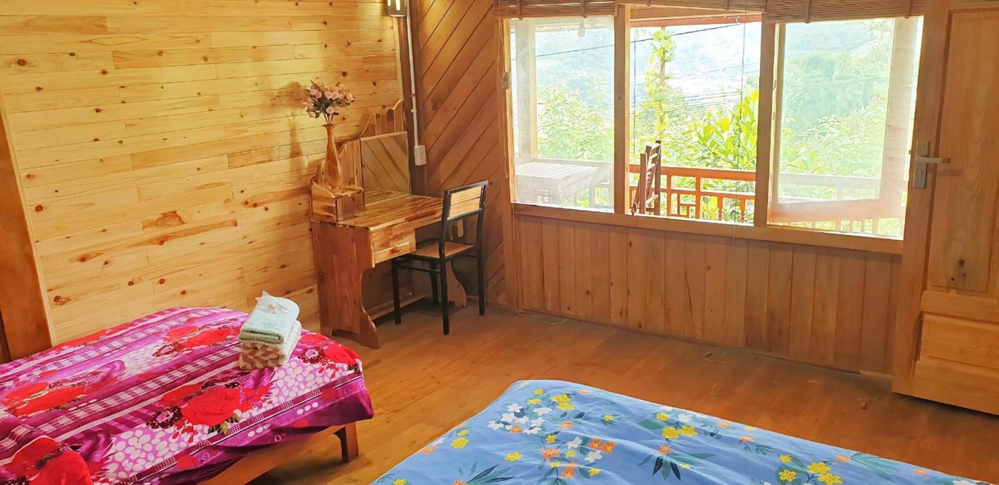 Lenh'S Family House Bed & Breakfast ซาปา ภายนอก รูปภาพ
