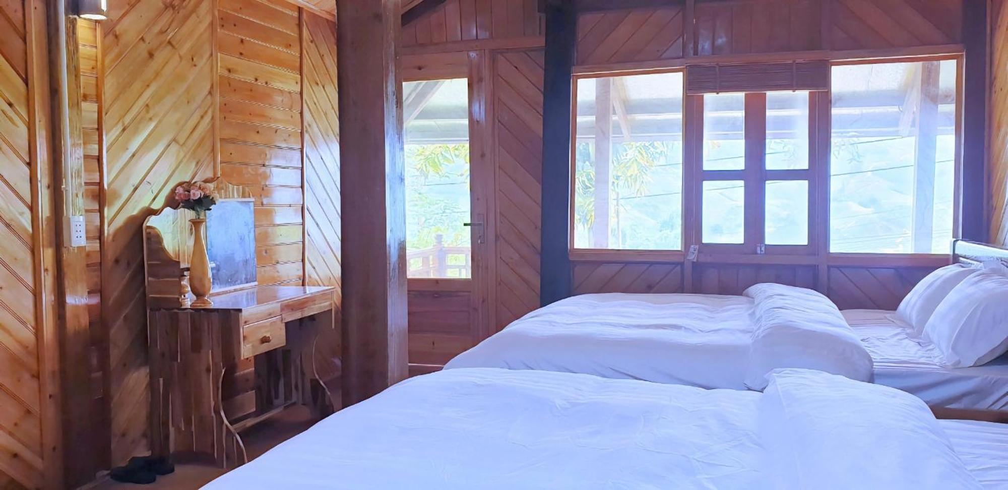 Lenh'S Family House Bed & Breakfast ซาปา ภายนอก รูปภาพ