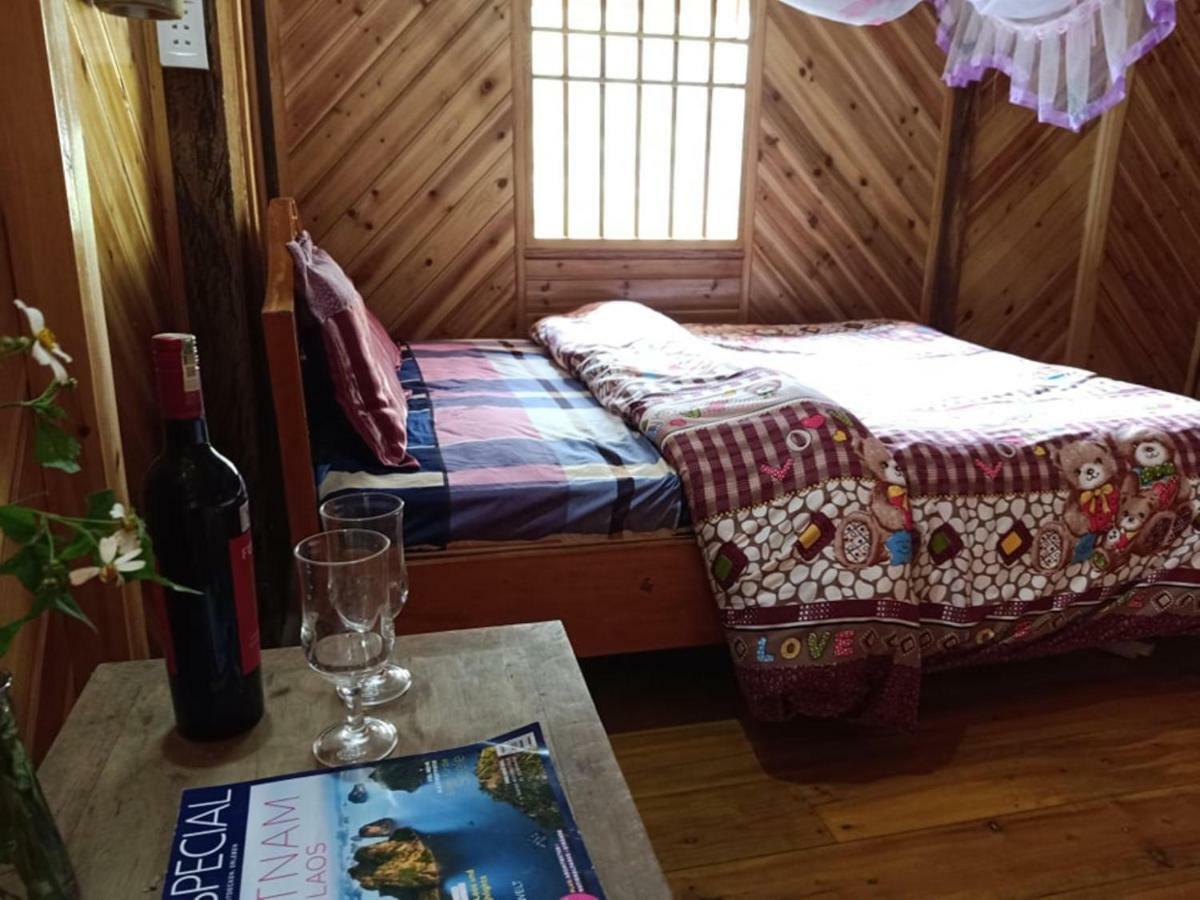 Lenh'S Family House Bed & Breakfast ซาปา ภายนอก รูปภาพ