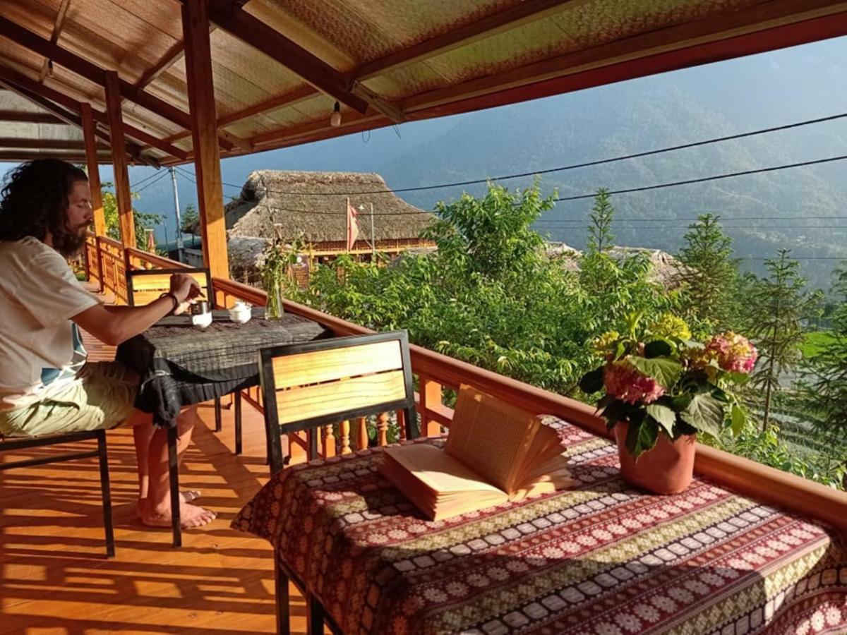 Lenh'S Family House Bed & Breakfast ซาปา ภายนอก รูปภาพ