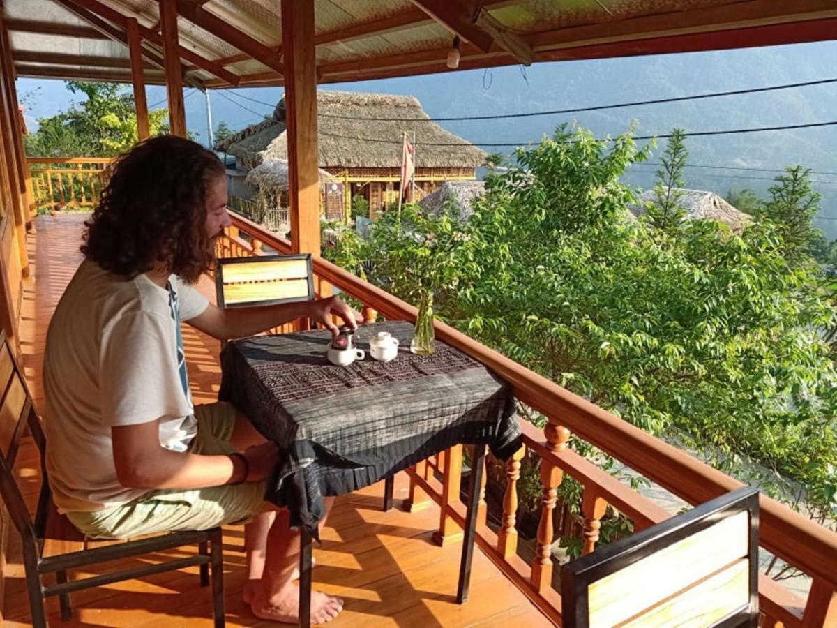 Lenh'S Family House Bed & Breakfast ซาปา ภายนอก รูปภาพ