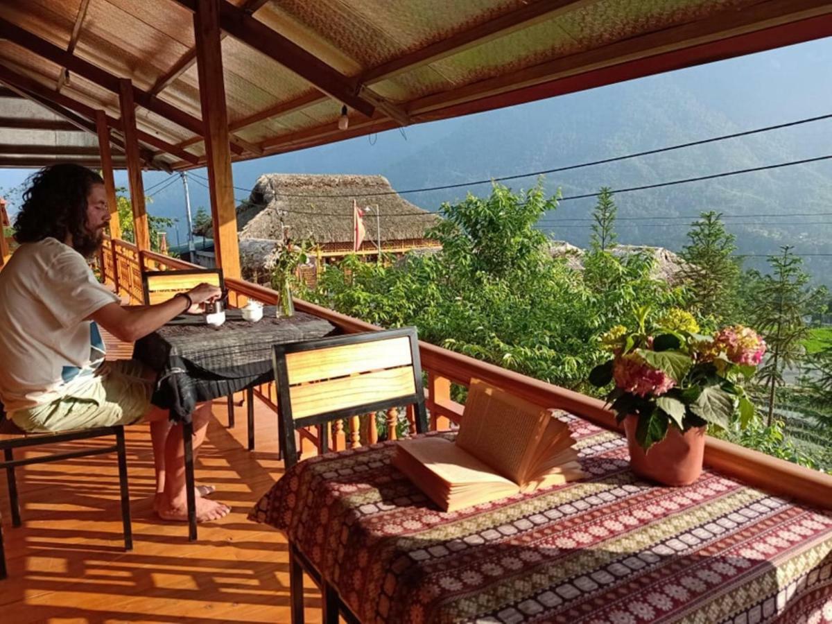 Lenh'S Family House Bed & Breakfast ซาปา ภายนอก รูปภาพ