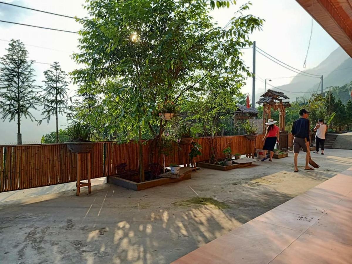 Lenh'S Family House Bed & Breakfast ซาปา ภายนอก รูปภาพ