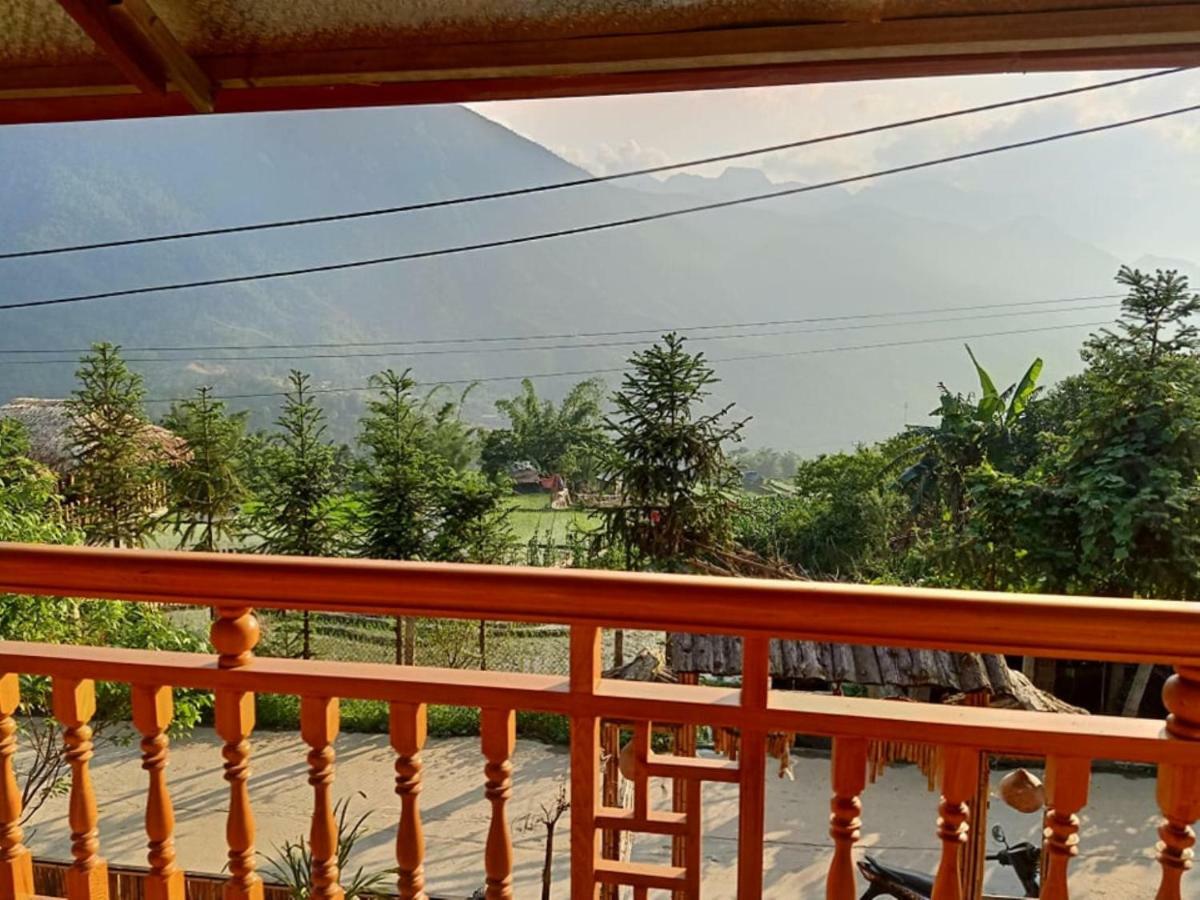 Lenh'S Family House Bed & Breakfast ซาปา ภายนอก รูปภาพ