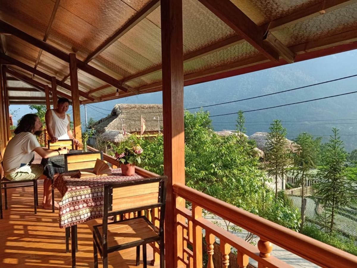 Lenh'S Family House Bed & Breakfast ซาปา ภายนอก รูปภาพ