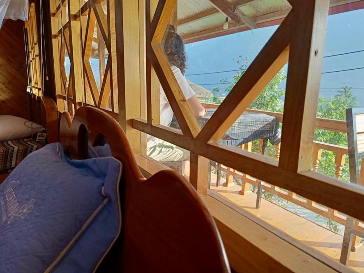 Lenh'S Family House Bed & Breakfast ซาปา ภายนอก รูปภาพ